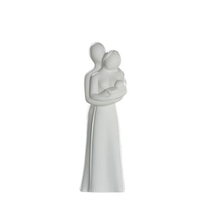 Statua Gilde Coppia c/bimbo