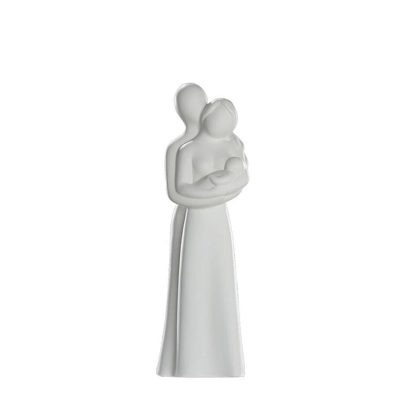 Statua Gilde Coppia c/bimbo