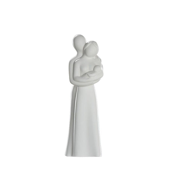 Statua Gilde Coppia c/bimbo