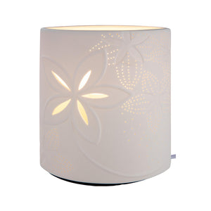 Lampada Gilde - fiori
