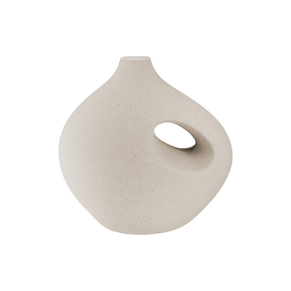 Vaso Gilde beige - basso