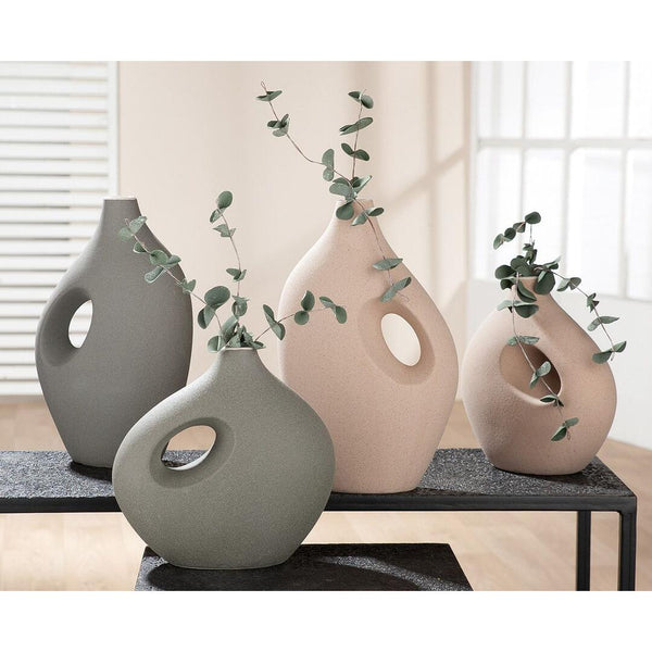 Vaso Gilde grigio - basso