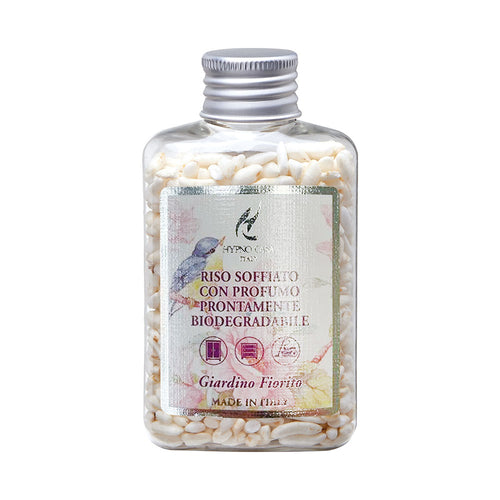 Riso soffiato con profumo Hypno Casa biodegradabile