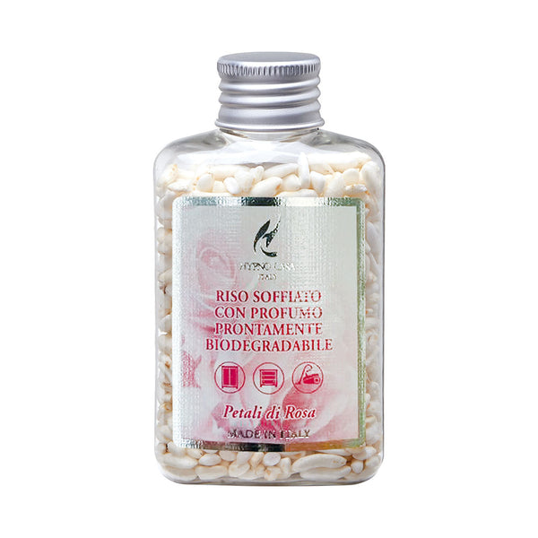 Riso soffiato con profumo Hypno Casa biodegradabile