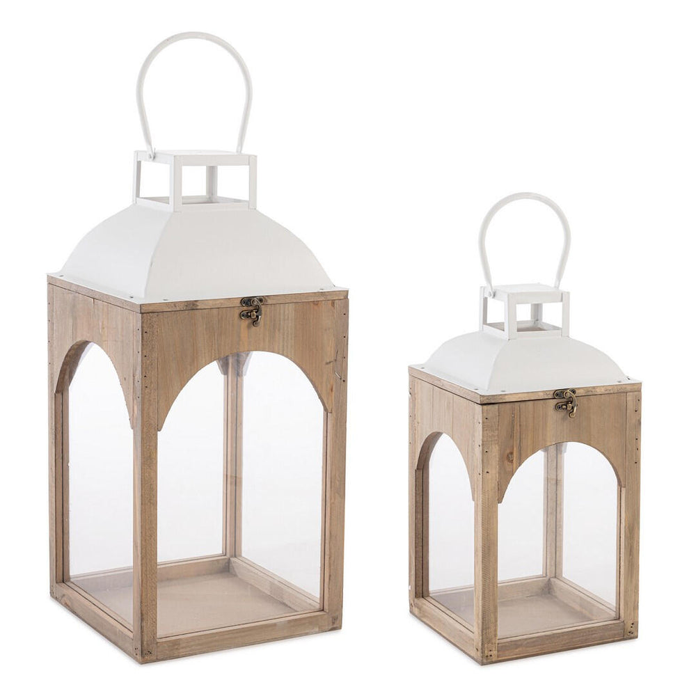 Lanterna Bizzotto Shayra - bianco