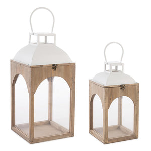 Lanterna Bizzotto Shayra - bianco