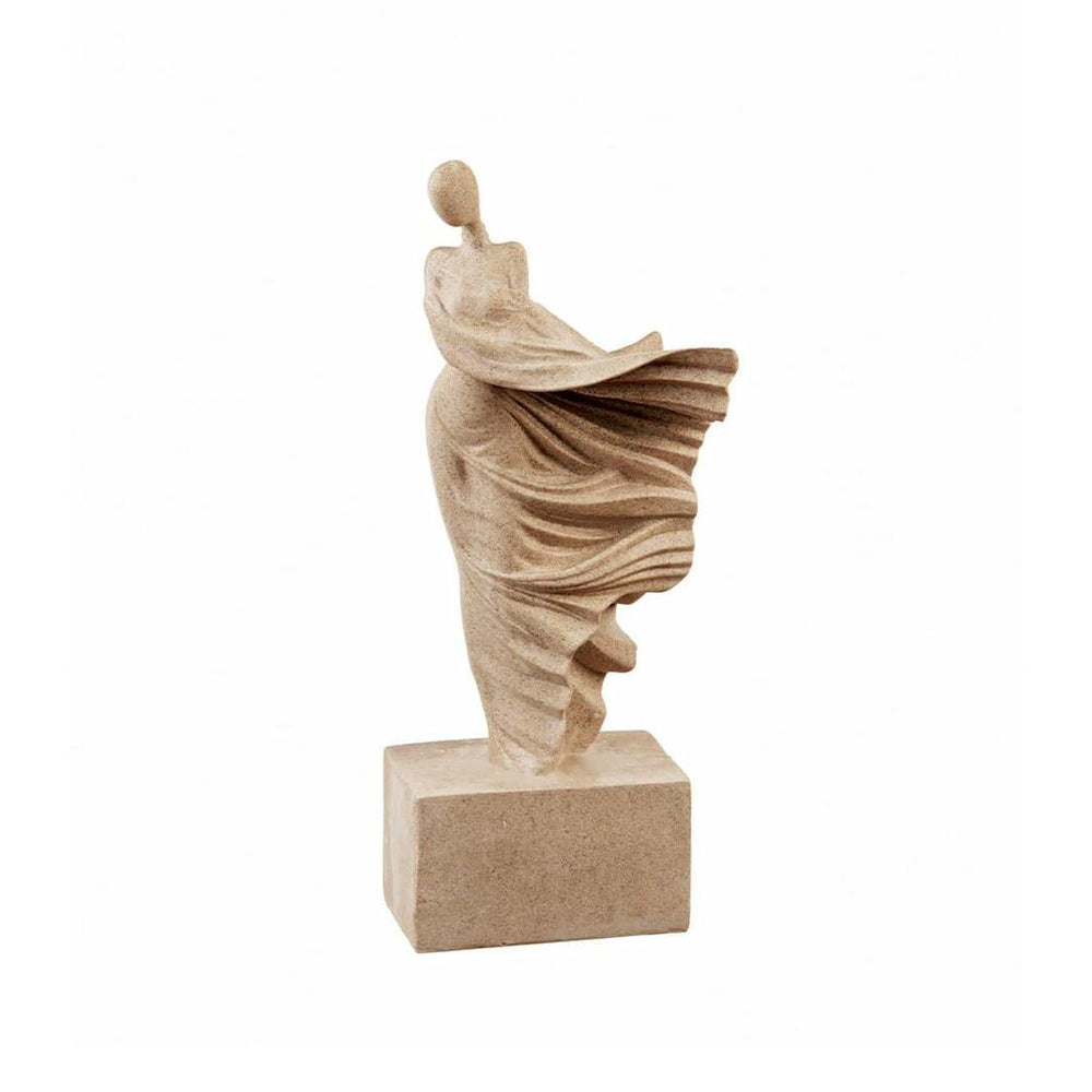 Scultura decorativa donna Oca Nera