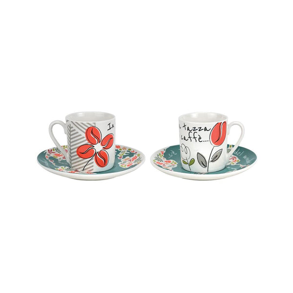 Coppia tazze caffè Positivitime Wald