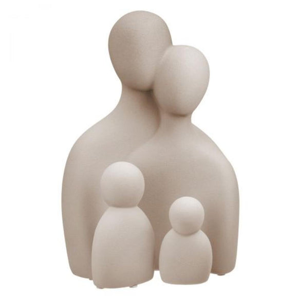 Statua Gilde famiglia - 3 pz