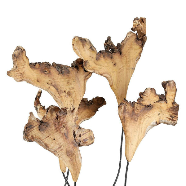 Scultura d'appoggio legno Gilde