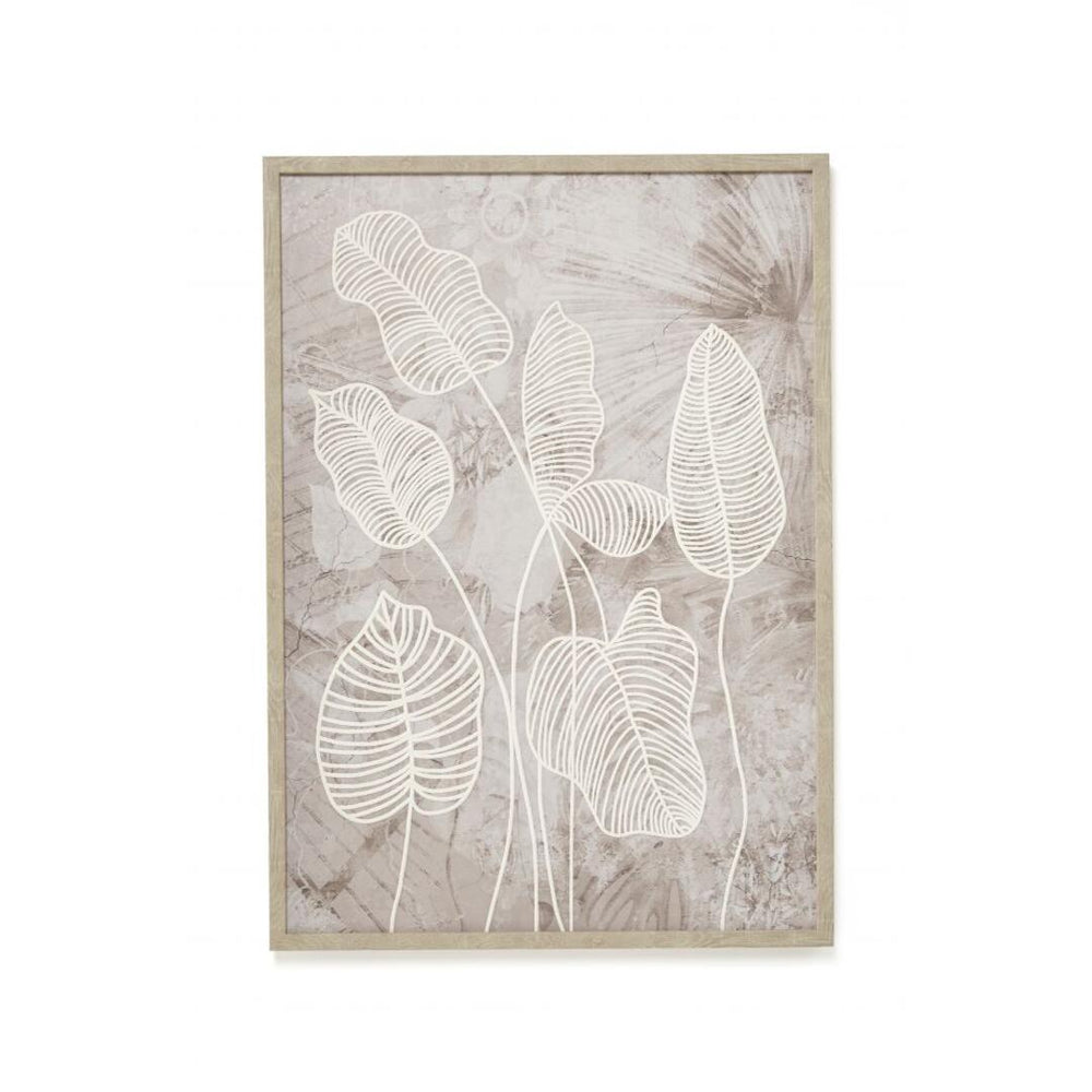 Quadro stampa Evviva Foglie alte