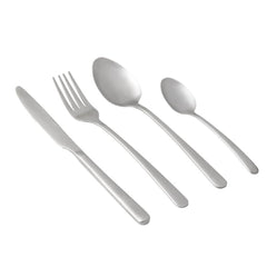 Servizio posate Evviva satinato - 24 pz