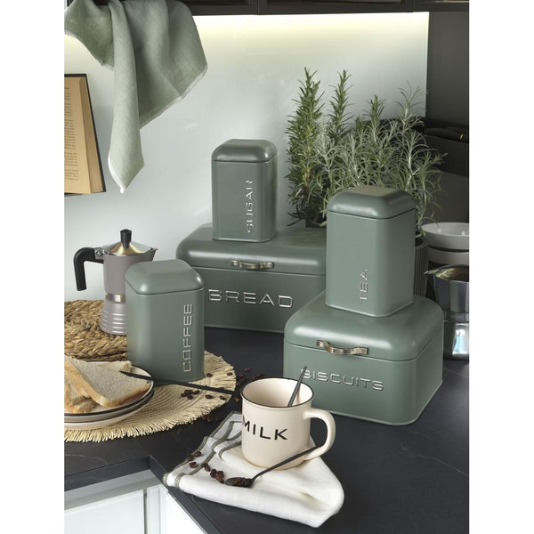 Porta biscotti Evviva Vintage - verde