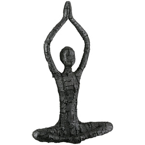 Scultura donna Gilde