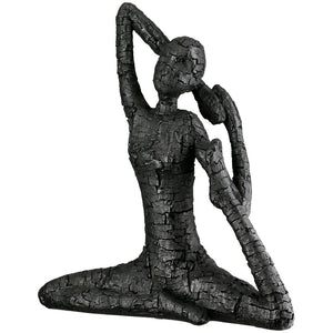 Scultura donna Gilde