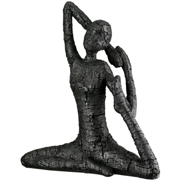 Scultura donna Gilde
