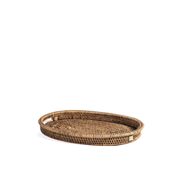 Vassoio ovale H&H Rattan
