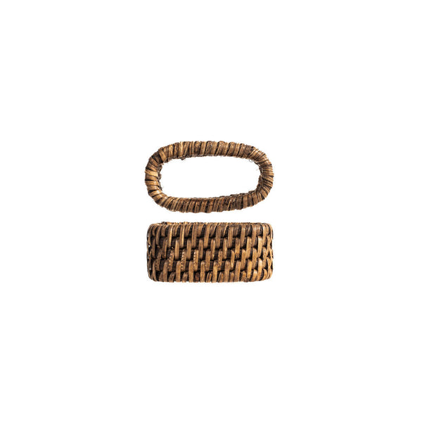 Set 6 lega tovaglioli H&H Rattan