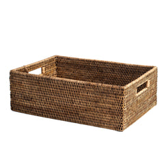 Cesto rettangolare H&H Rattan