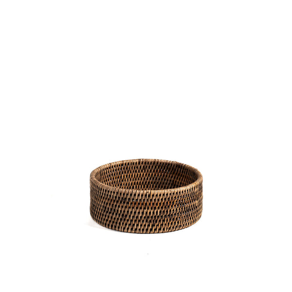 Cestino tondo H&H Rattan