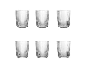Bicchiere H&H Lyric trasparente - 6 pezzi