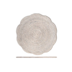 Tovaglietta onde H&H Rattan sbiancato