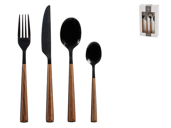 Servizio posate H&H Sylva - 24 pz