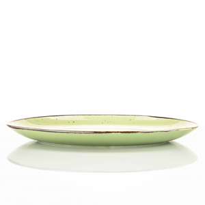 Piatto ovale Weissestal Cottage 31cm - green