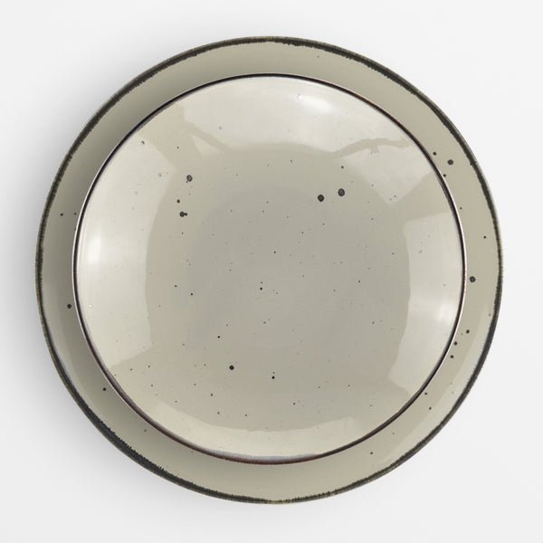 Piatto piano Weissestal Cottage Tortora - 6 pezzi