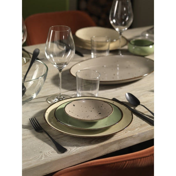 Piatto frutta Weissestal Cottage Tortora - 6 pezzi