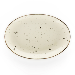 Piatto ovale Weissestal Cottage 38cm - ivory