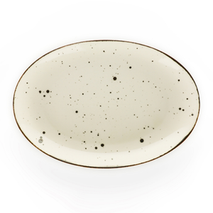 Piatto ovale Weissestal Cottage 38cm - ivory