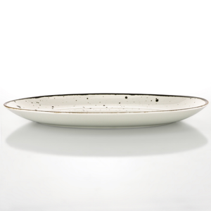 Piatto ovale Weissestal Cottage 38cm - ivory