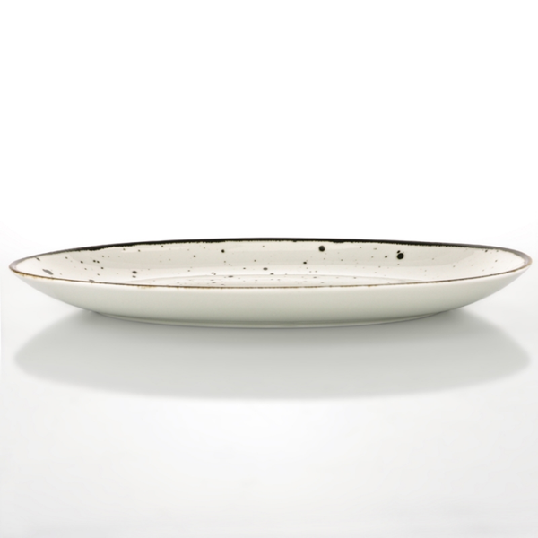 Piatto ovale Weissestal Cottage 38cm - ivory