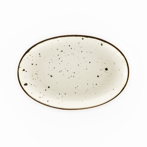 Piatto ovale Weissestal Cottage 31cm - ivory