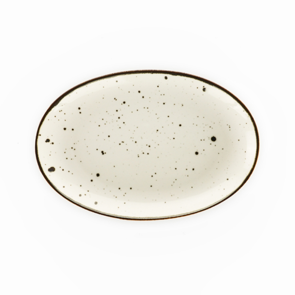 Piatto ovale Weissestal Cottage 31cm - ivory