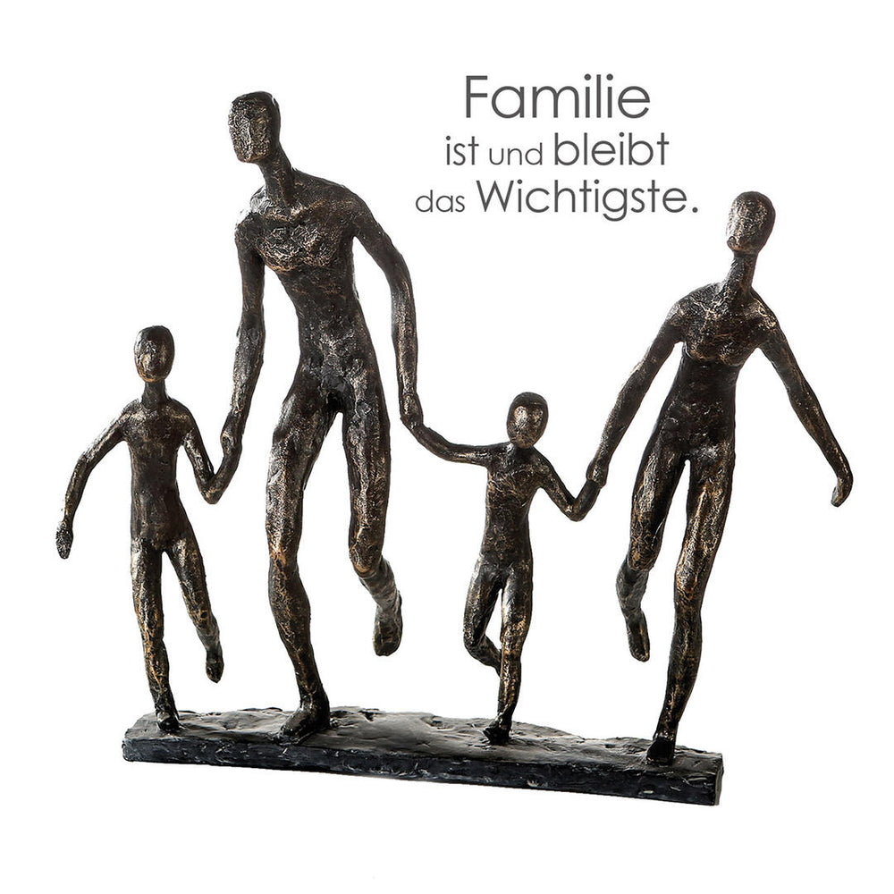 Statua Gilde famiglia