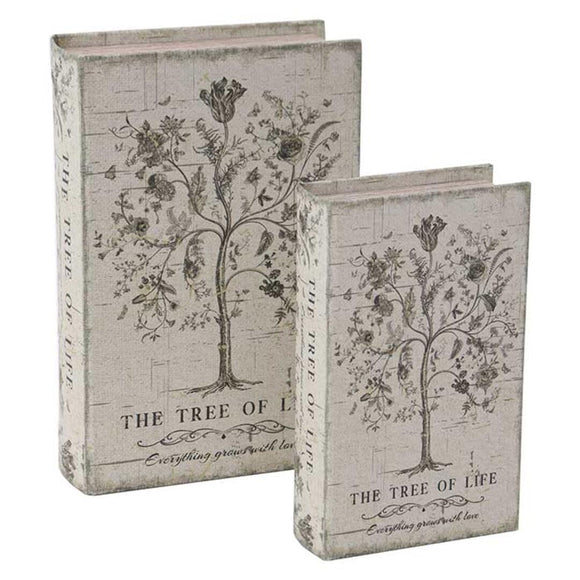 Scatola libro Innovaliving Tree of Life