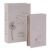 Scatola libro Innovaliving Make a Wish