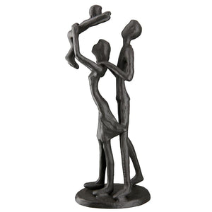 Statua famiglia Gilde
