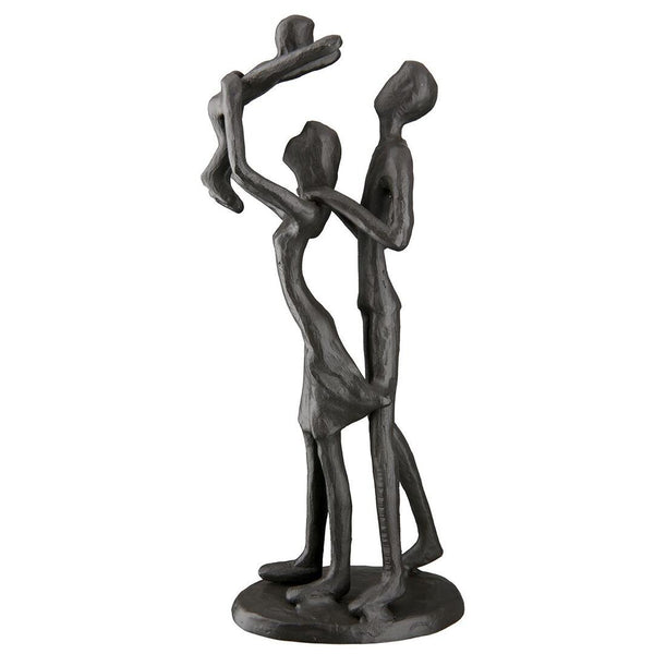 Statua famiglia Gilde