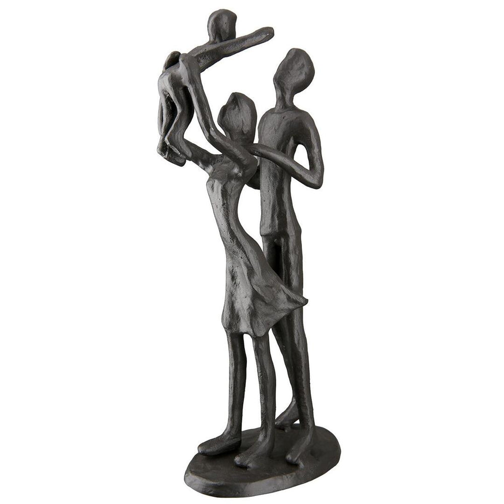 Statua famiglia Gilde