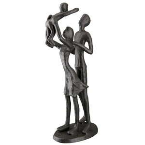 Statua famiglia Gilde