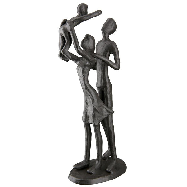 Statua famiglia Gilde