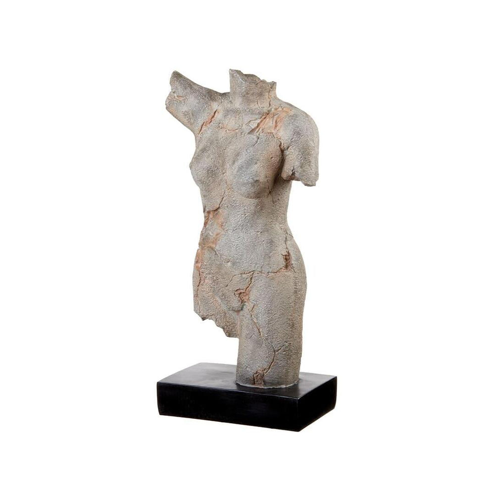 Statua busto donna Oca Nera