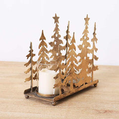 Porta candele Innovaliving Bosco
