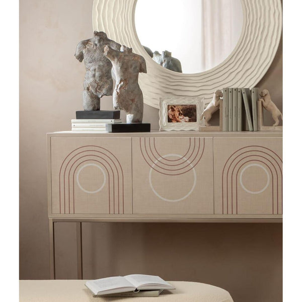 Statua busto donna Oca Nera