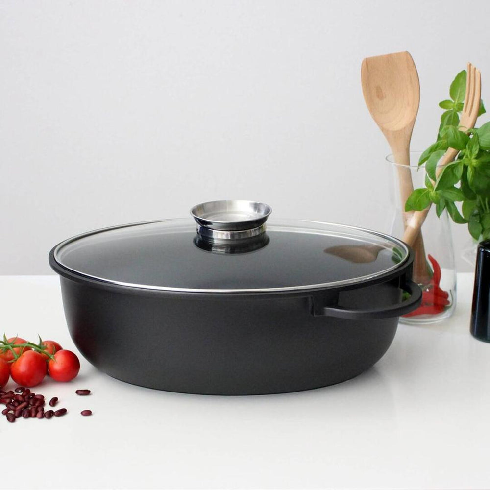 Casseruola ovale Elo con coperchio - induction