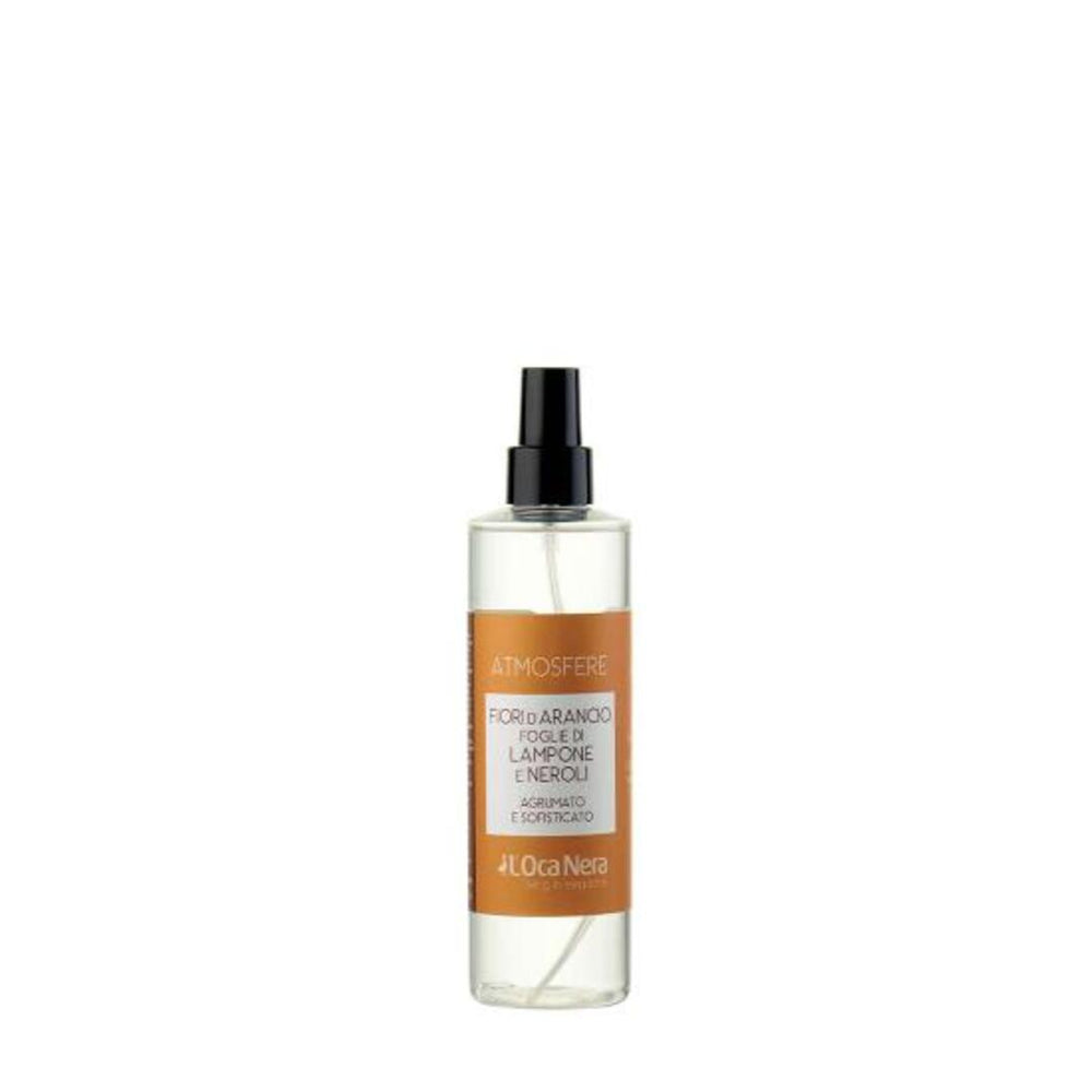 Fragranza spray Oca Nera - Fiori d’Arancio, foglie di Lampone e Neroli