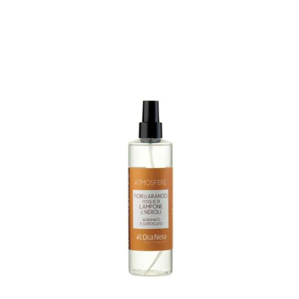 Fragranza spray Oca Nera - Fiori d’Arancio, foglie di Lampone e Neroli